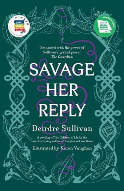 Savage Her Reply - YA Book of the Year, Irish Book Awards 2020, Paperback / softback Book