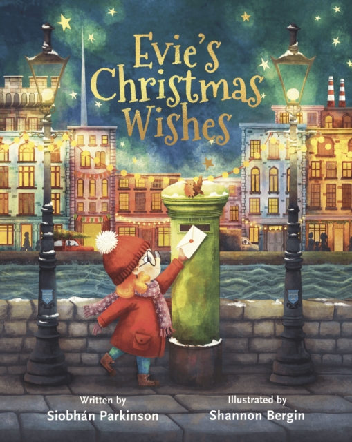 Evie's Christmas Wishes, Hardback Book