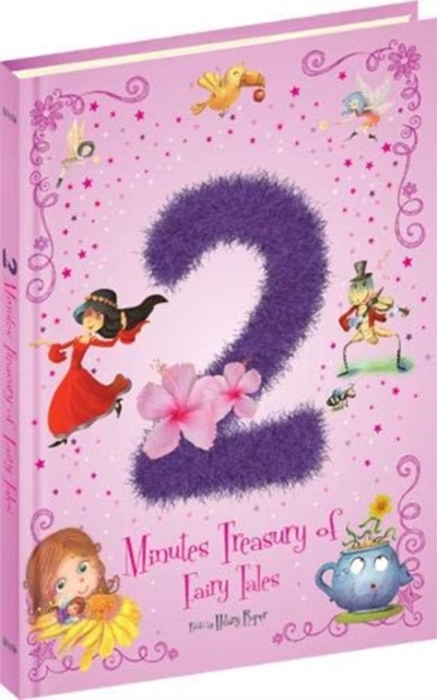 2 Minutes Treasury of Fairy Tales, Hardback Book