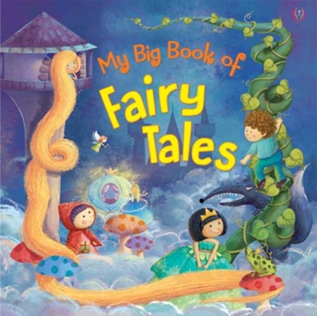 My Big Book of Fairy Tales, Hardback Book