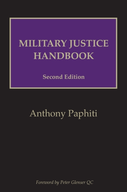 Military Justice Handbook, Paperback / softback Book