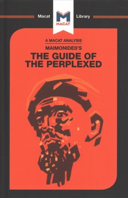 An Analysis of Moses Maimonides's Guide for the Perplexed, Hardback Book