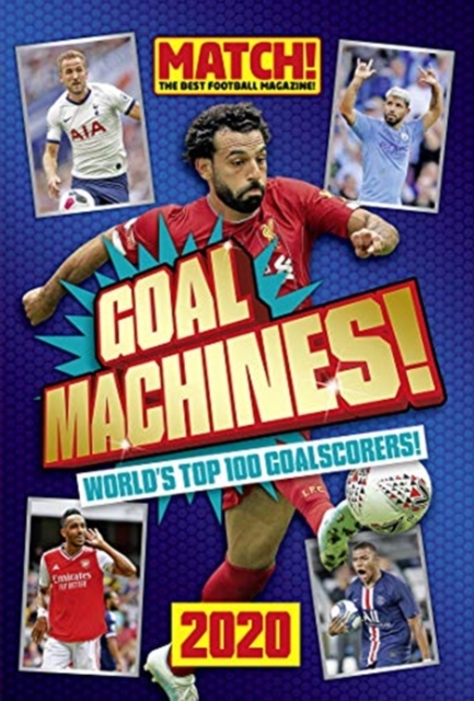 Match! Goal Machines 2020, Hardback Book