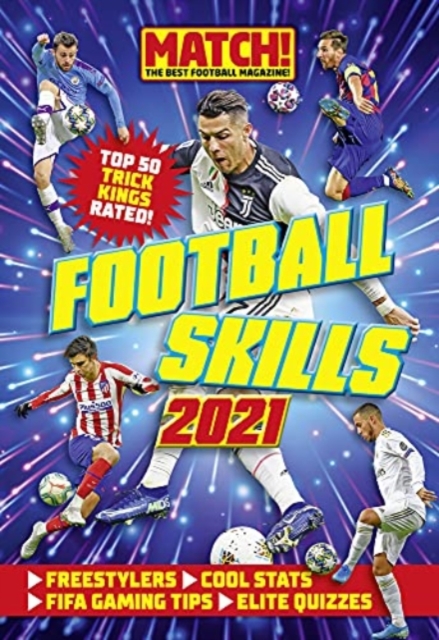 Match! Football Skills (2022), Hardback Book