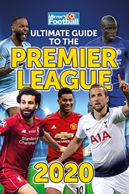 Ultimate Guide to the Premier League Annual 2022, Hardback Book