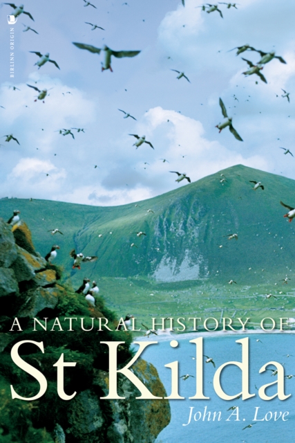 A Natural History of St. Kilda, Paperback / softback Book