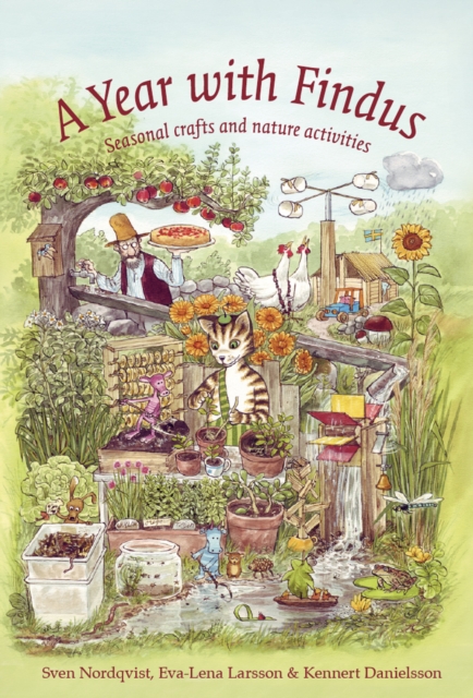 A Year with Findus : Seasonal crafts and nature activities, Hardback Book