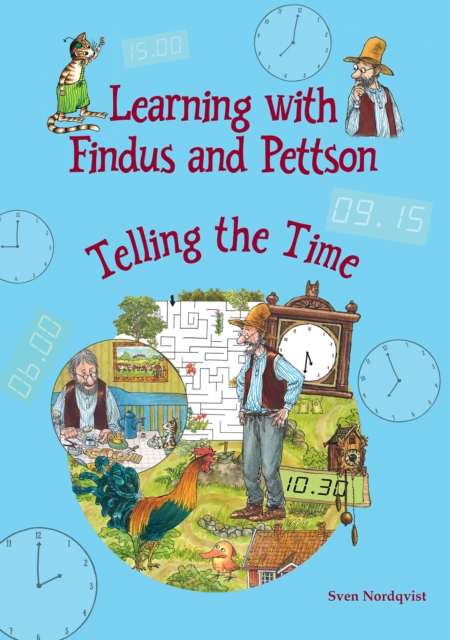Learning with Findus and Pettson - Telling the Time, Paperback / softback Book