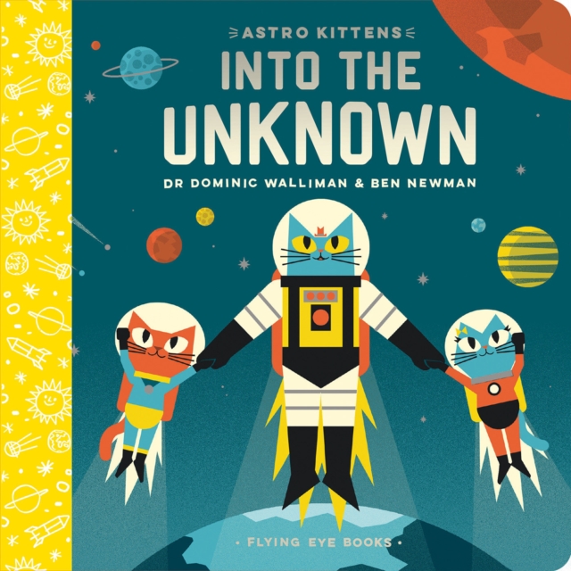 Astro Kittens: Into the Unknown,  Book
