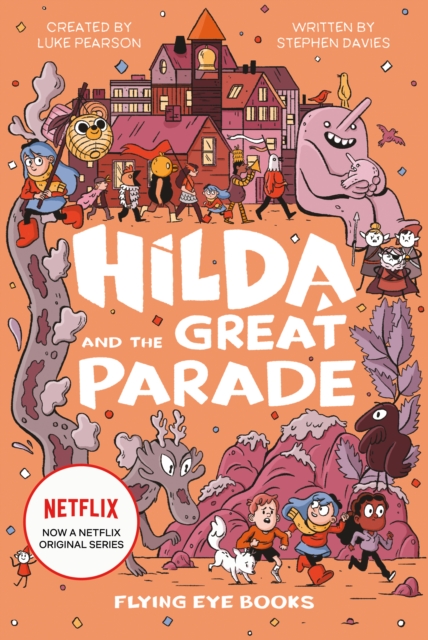 Hilda and the Great Parade, Paperback / softback Book