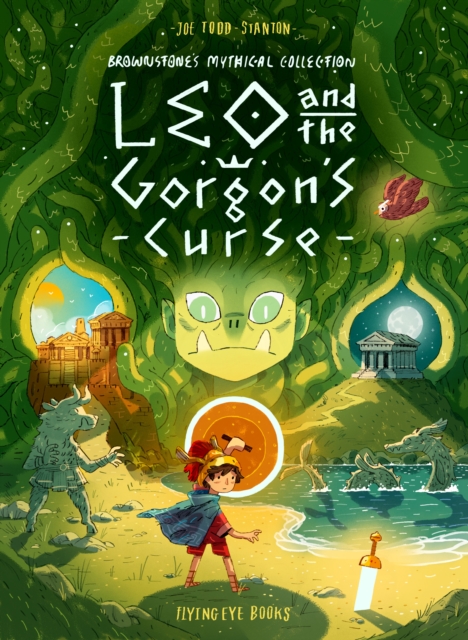 Leo and the Gorgon's Curse, Hardback Book