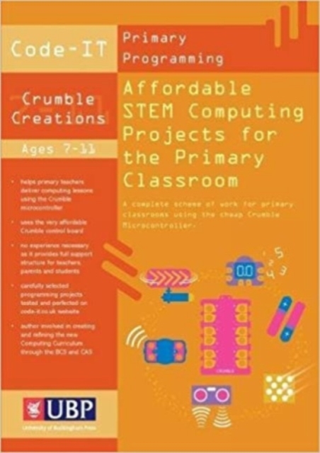 Code-It: Affordable STEM Computing Projects for the Primary Classroom, Paperback / softback Book