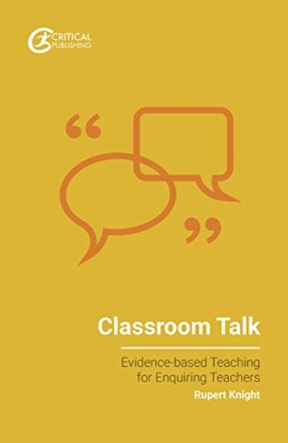 Classroom Talk, Paperback / softback Book
