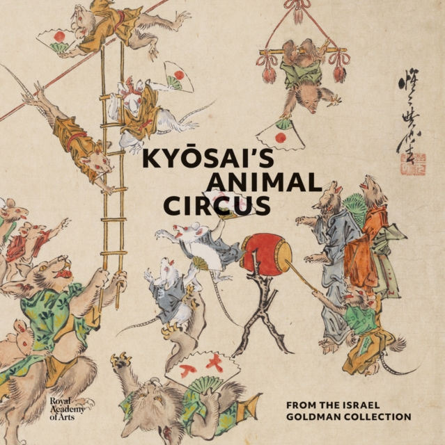 Kyosai's Animal Circus, Hardback Book