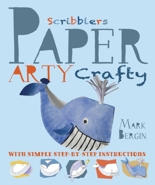 Arty Crafty Paper, Paperback / softback Book