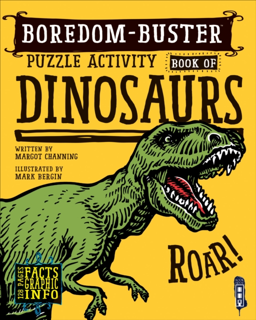 Boredom Buster Puzzle Activity Book of Dinosaurs, Paperback / softback Book