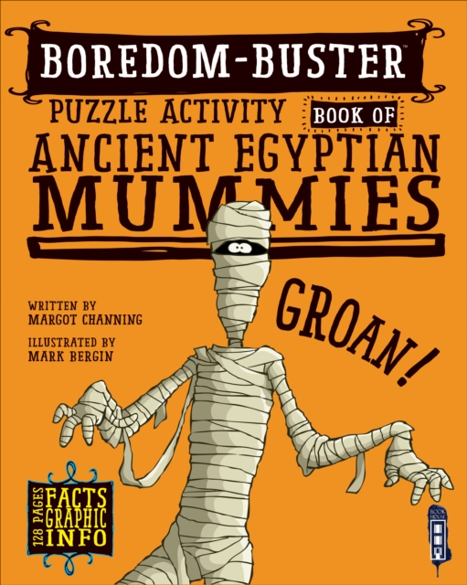 Boredom Buster Puzzle Activity Book of Ancient Egyptian Mummies, Paperback / softback Book