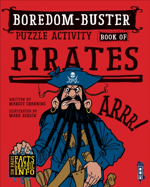 Boredom Buster Puzzle Activity Book of Pirates, Paperback / softback Book