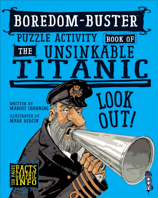 Boredom Buster Puzzle Activity Book of The Unsinkable Titanic, Paperback / softback Book