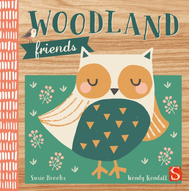 Woodland Friends, Board book Book
