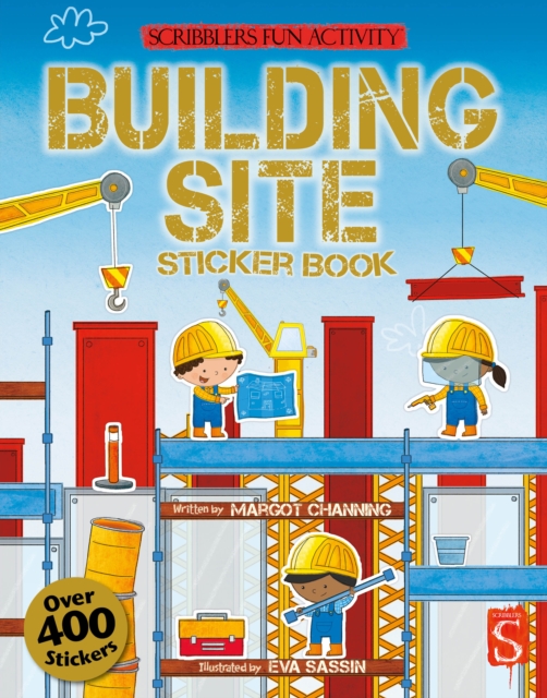 Scribblers Fun Activity Building Site Sticker Book, Paperback / softback Book