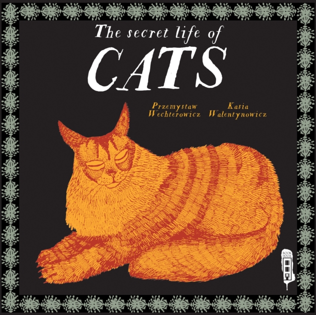 The Secret Lives of Cats, Hardback Book