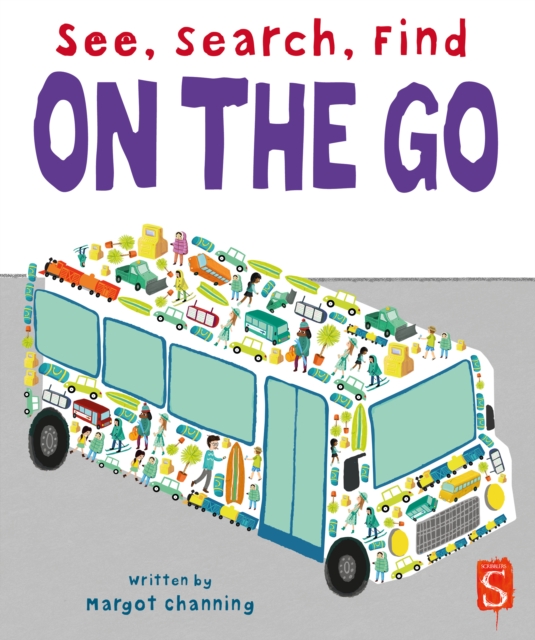 See, Search, Find: On The Go, Board book Book