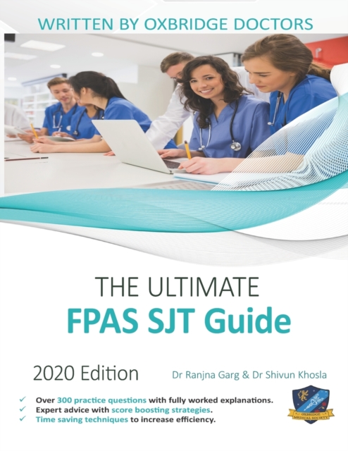 ULTIMATE FPAS SJT GUIDE 2020 ED, Paperback Book