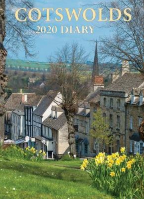Cotswolds Diary - 2020, Diary Book