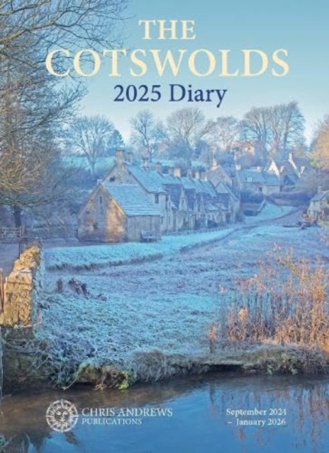 Cotswolds Diary - 2025, Diary or journal Book