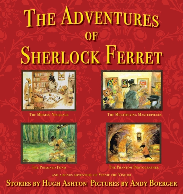 The Adventures of Sherlock Ferret, Hardback Book