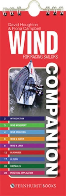 Wind Companion for Racing Sailors, Spiral bound Book