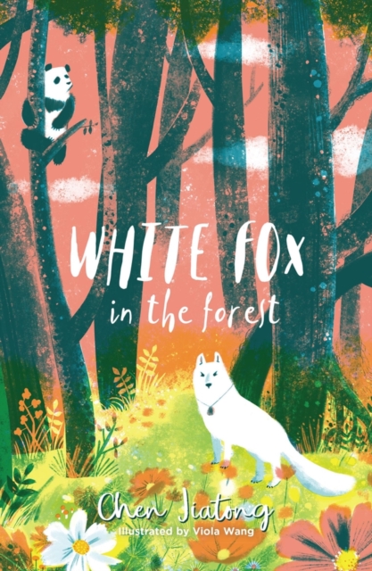 White Fox in the Forest, Paperback / softback Book