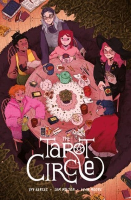 The Tarot Circle, Hardback Book
