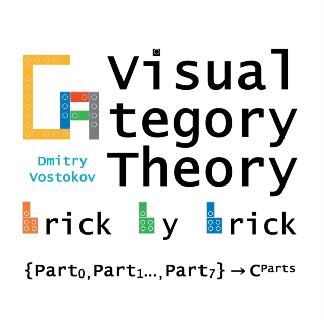Visual Category Theory Brick by Brick : Diagrammatic LEGO(R) Reference, Paperback / softback Book