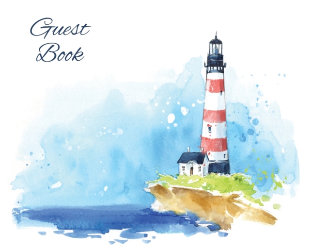 Guest Book, Visitors Book, Guests Comments, Vacation Home Guest Book, Beach House Guest Book, Comments Book, Visitor Book, Nautical Guest Book, Holiday Home, Bed & Breakfast, Retreat Centres, Family H, Hardback Book