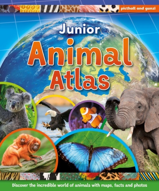 Junior Animal Atlas, Hardback Book