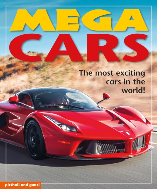 Mega Cars, Paperback / softback Book