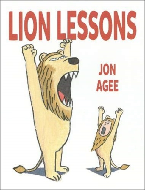 Lion Lessons, Hardback Book