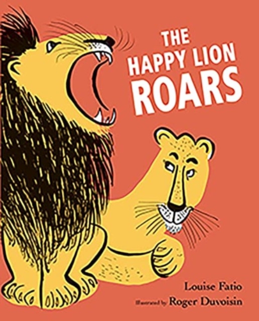 The Happy Lion Roars, Paperback / softback Book