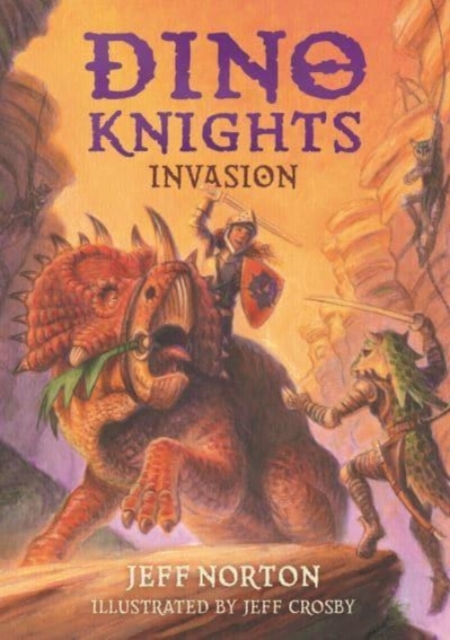 Dino Knights: Invasion, Paperback / softback Book