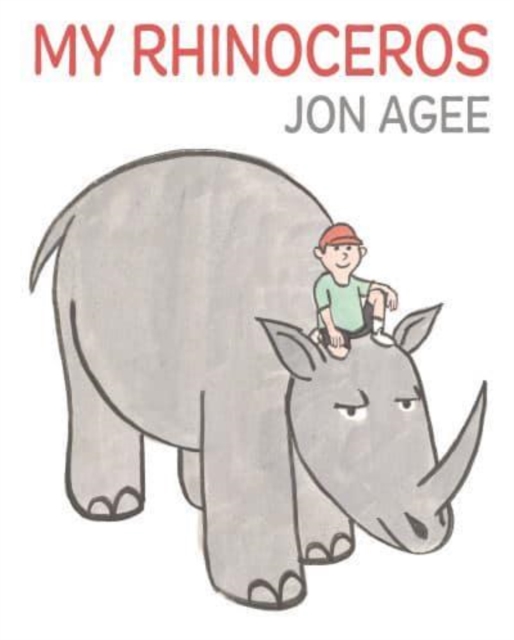 My Rhinoceros, Hardback Book