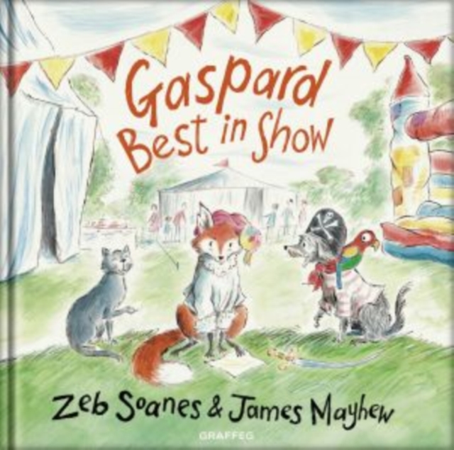 Gaspard - Best in Show, Hardback Book