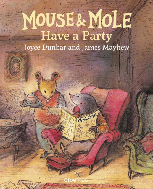 Mouse & Mole Have a Party, EPUB eBook