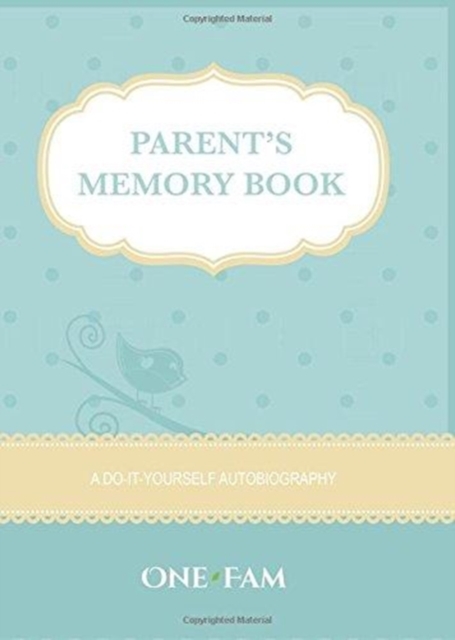 Parent's Memory Book, Paperback / softback Book