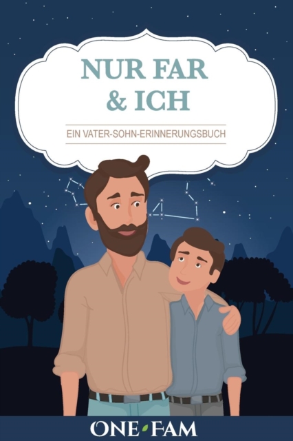 Nur Papa & Ich - Ein Vater-Sohn Erinneringsbuch, Paperback / softback Book