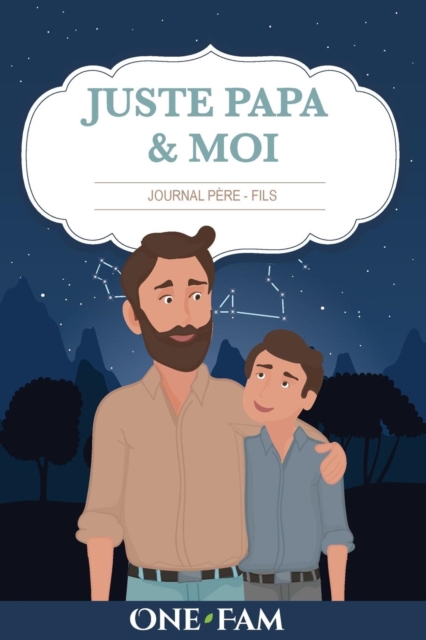 Juste Papa & Moi - Journal Pere Fils, Paperback / softback Book