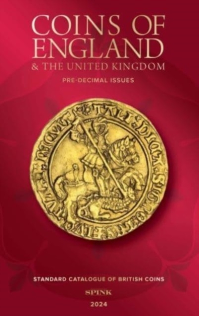 Coins of England 2024 Pre-Decimal, Hardback Book