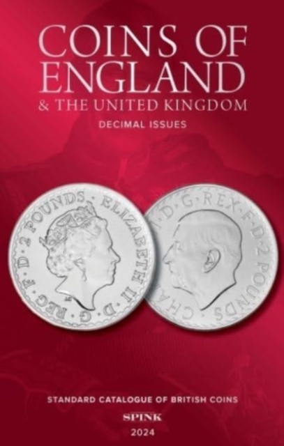 Coins of England 2024 Decimal, Hardback Book