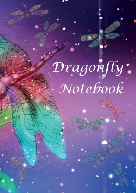Dragonfly A5 Notebook/Journal, Paperback / softback Book